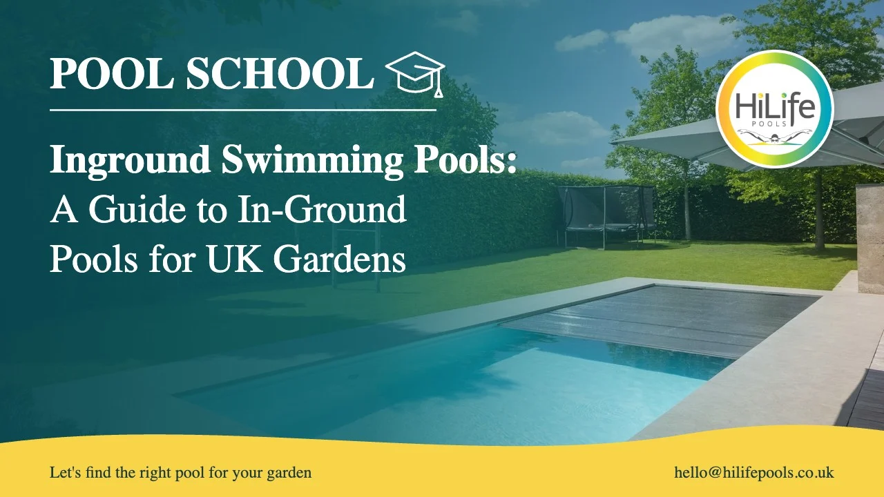 inground swimming pools featured Inground swimming pools guide from HiLife Pools, with a garden pool with a slatted cover