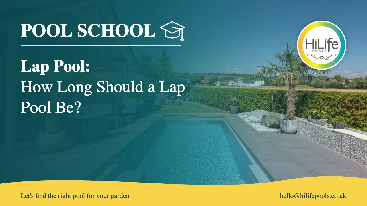 lap pool featured Lap pool guide from HiLife Pools, with a long pool with palms and a terrace