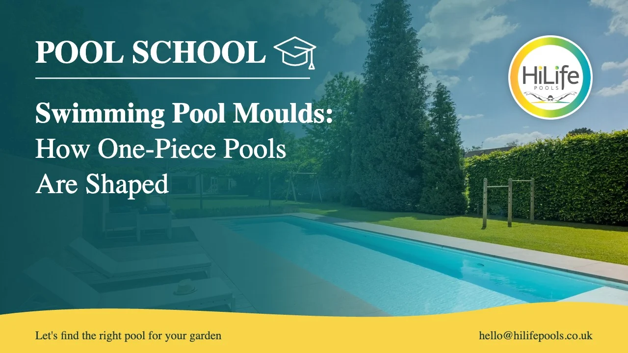 swimming pool moulds featured Swimming pool moulds guide from HiLife Pools, with poolside decking and sun loungers