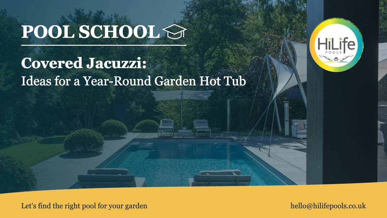covered jacuzzi