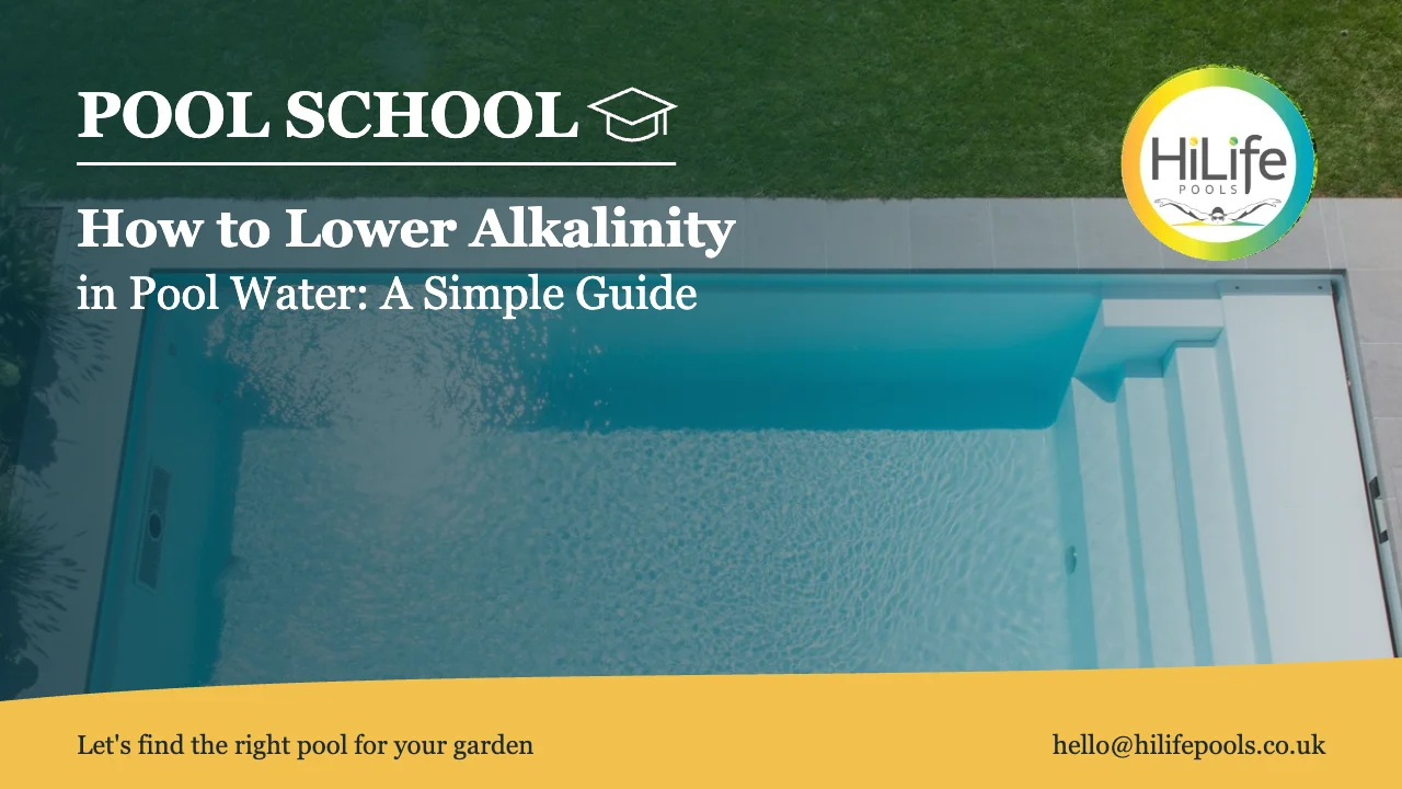 how to lower alkalinity in pool